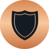 Bronze Shield bubble Bronze Shield